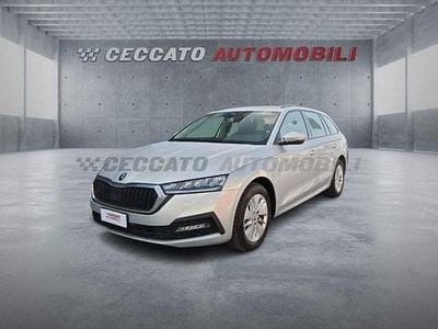 Usata Skoda Octavia Executive 116 CV (85 kW) 2024 Argento Station wagon