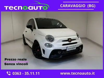 Usata Abarth 595 Turismo 165 CV (121 kW) 2022 Bianco Utilitaria