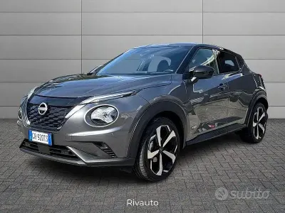 Usata Nissan Juke Tekna 143 CV (105 kW) 2023 Grigio scuro SUV