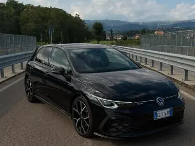 Usata VW Golf VIII GTD 200 CV (147 kW) 2021 Nero Berlina