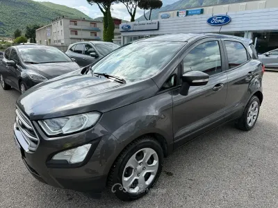 Usata Ford Ecosport 95 CV (69 kW) 2021 Gray SUV