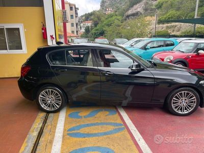 usata BMW 118 D urban 150 cv NAVI-LED-CAMBIO AUTOMATICO