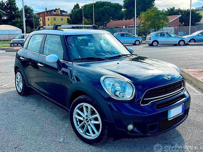 Usata Mini Cooper SD Countryman 143 CV (105 kW) 2016 Blu SUV
