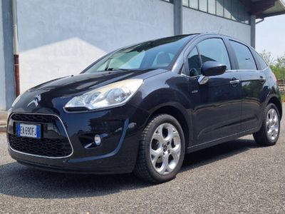 Usata Citroën C3 Exclusive 2010 Nero Utilitaria