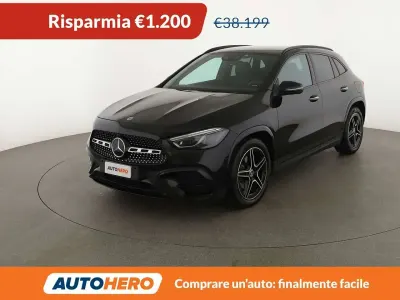 Usata Mercedes GLA200 Premium 150 CV (110 kW) 2024 Nero SUV