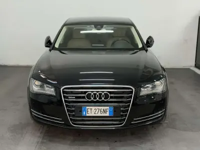 Usata Audi A8 Ambiente 250 CV (183 kW) 2014 Nero Berlina