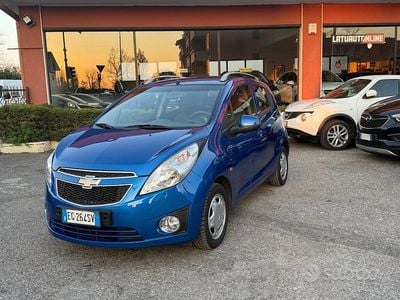 Usata Chevrolet Spark LT 81 CV (59 kW) 2011 Blu Utilitaria