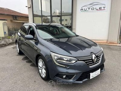 Usata Renault Mégane GrandTour Intens 110 CV (80 kW) 2018 Grigio Station wagon