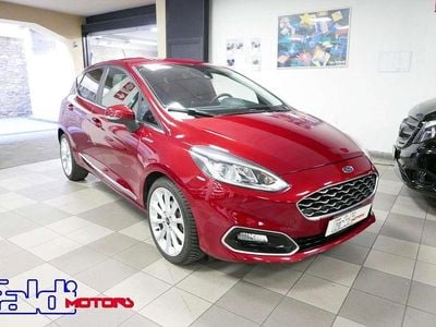 Usata Ford Fiesta Vignale 101 CV (74 kW) 2018 Rosso Utilitaria