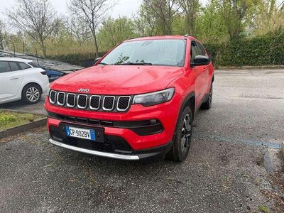 Usata Jeep Compass Limited 190 CV (139 kW) 2023 Rosso SUV