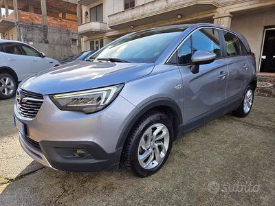 Usata Opel Crossland X Innovation 120 CV (88 kW) 2020 Grigio SUV