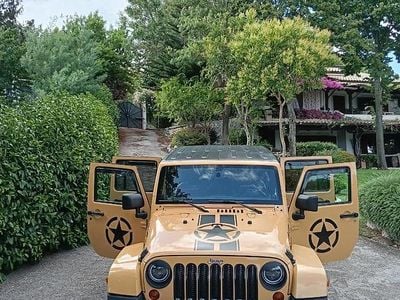 Usata Jeep Wrangler 200 CV (147 kW) 2013 Giallo SUV