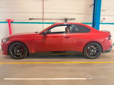 Usata BMW 230 M Sport 245 CV (180 kW) 2023 Rosso Coupé