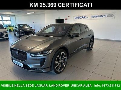 Usata Jaguar I-Pace 294 kW (400 CV) 2019 Grigio SUV