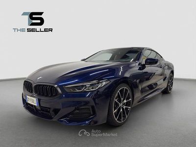 Usata BMW 840 Coupé 333 CV (244 kW) 2023 Nero Coupé