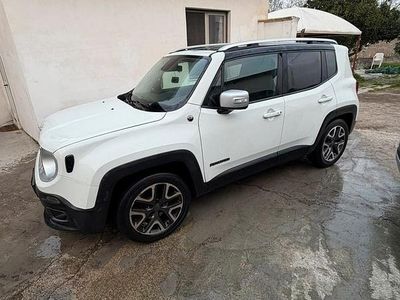 Usata Jeep Renegade Limited 120 CV (88 kW) 2015 Bianco SUV