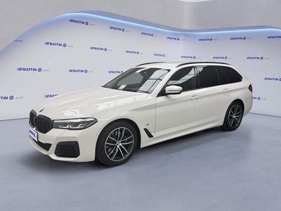 Usata BMW 520 M Sport 201 CV (147 kW) 2021 Bianco Station wagon