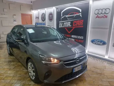 Usata Opel Corsa Elegance 101 CV (74 kW) 2021 Grigio Utilitaria