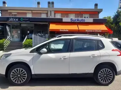 Begagnad Peugeot 2008 Active 82 HK (60 kW) 2013 Vit SUV
