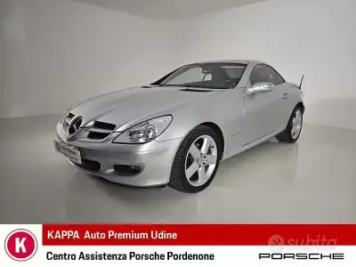 Usata Mercedes SLK200 163 CV (119 kW) 2007 Grigio Cabrio