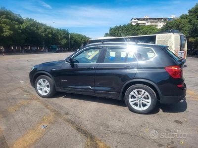 Usata BMW X3 184 CV (135 kW) 2017 Nero SUV