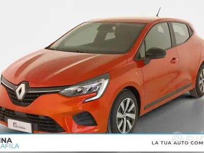 Usata Renault Clio V Equilibre 101 CV (74 kW) 2023 Giallo Berlina