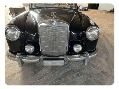 Usata Mercedes 220 86 CV (63 kW) 1956 Nero Berlina