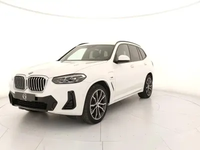 Usata BMW X3 M Sport 184 CV (135 kW) 2021 Bianco SUV
