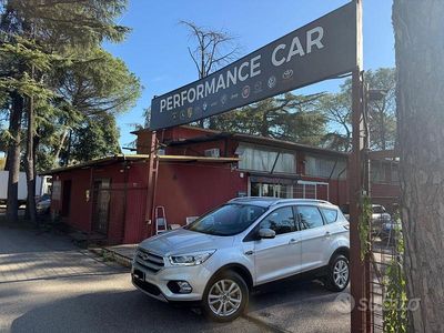 Usata Ford Kuga S 120 CV (88 kW) 2018 Grigio SUV
