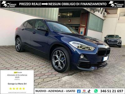 Usata BMW X2 Sport Line 190 CV (139 kW) 2019 Blu/azzurro SUV