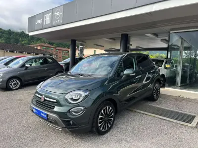 Usata Fiat 500X Cross 120 CV (88 kW) 2018 Verde SUV