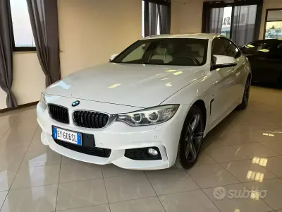 Usata BMW 420 Luxury Line 190 CV (139 kW) 2015 Bianco Coupé