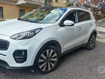 Second-hand Kia Sportage