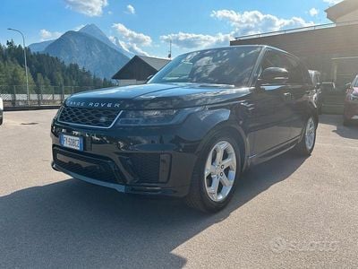 Second-hand Land Rover Range Rover Sport HSE Dynamic 249 CP (183 kW) 2019 Negru SUV