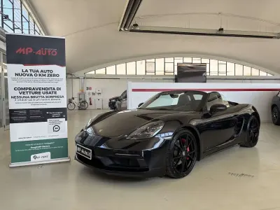 Usata Porsche Boxster GTS 366 CV (269 kW) 2018 Nero Cabrio