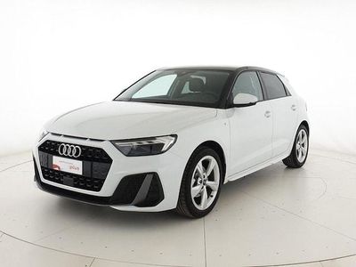 Usata Audi A1 S-Line 150 CV (110 kW) 2024 Bianco ghiaccio metallizzato SUV