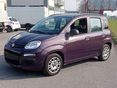 Usata Fiat Panda Easy 69 CV (50 kW) 2012 Viola Utilitaria
