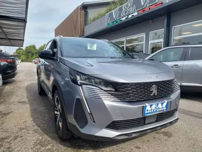 Brugt Peugeot 5008 Allure 131 HK (96 kW) 2024 Grå SUV