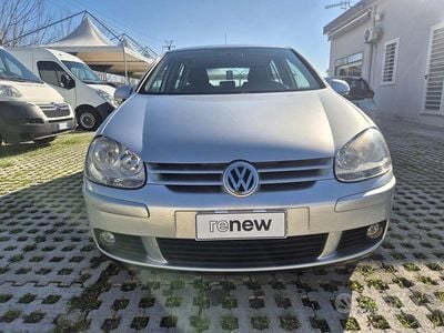 Usata VW Golf VI Comfortline 102 CV (75 kW) 2008 Grigio Utilitaria