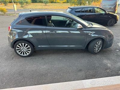 Usata Alfa Romeo MiTo 95 CV (69 kW) 2018 Grigio Utilitaria