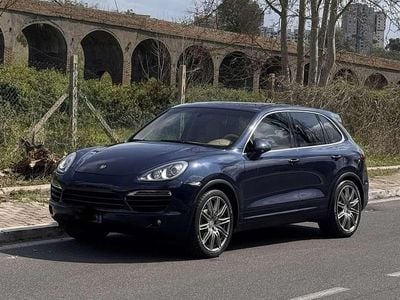 Usata Porsche Cayenne S E-Hybrid 379 CV (278 kW) 2011 Blu/azzurro SUV