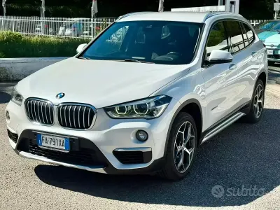 Begagnad BMW X1 xLine 190 HK (139 kW) 2015 Vit SUV