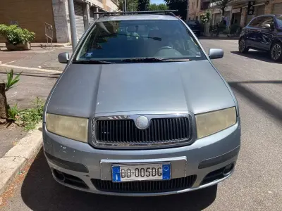 Usata Skoda Fabia 109 CV (80 kW) 2006 Blu/azzurro Station wagon