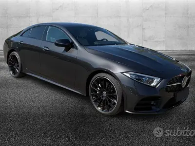 Usata Mercedes CLS400 Premium 330 CV (242 kW) 2021 Grigio Coupé