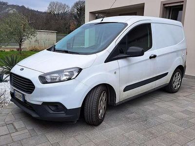 Usata Ford Transit 75 CV (55 kW) 2020 Bianco Furgone