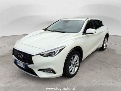 Usata Infiniti Q30 Premium 2017 Bianco Berlina