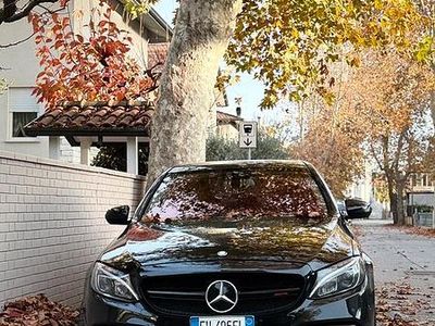 Usata Mercedes C220 Premium 170 CV (125 kW) 2014 Nero Berlina