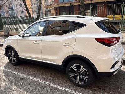 Usata MG ZS 106 CV (77 kW) 2023 Bianco SUV