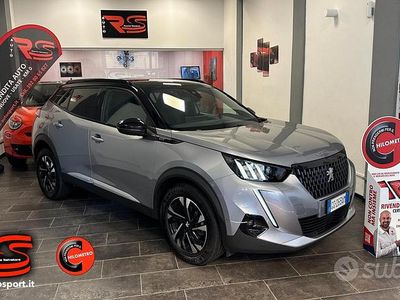 Usata Peugeot 2008 GT 110 CV (80 kW) 2021 Grigio SUV
