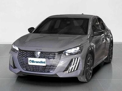 Usata Peugeot e-208 GT 61 kW (84 CV) 2024 Grigio Utilitaria